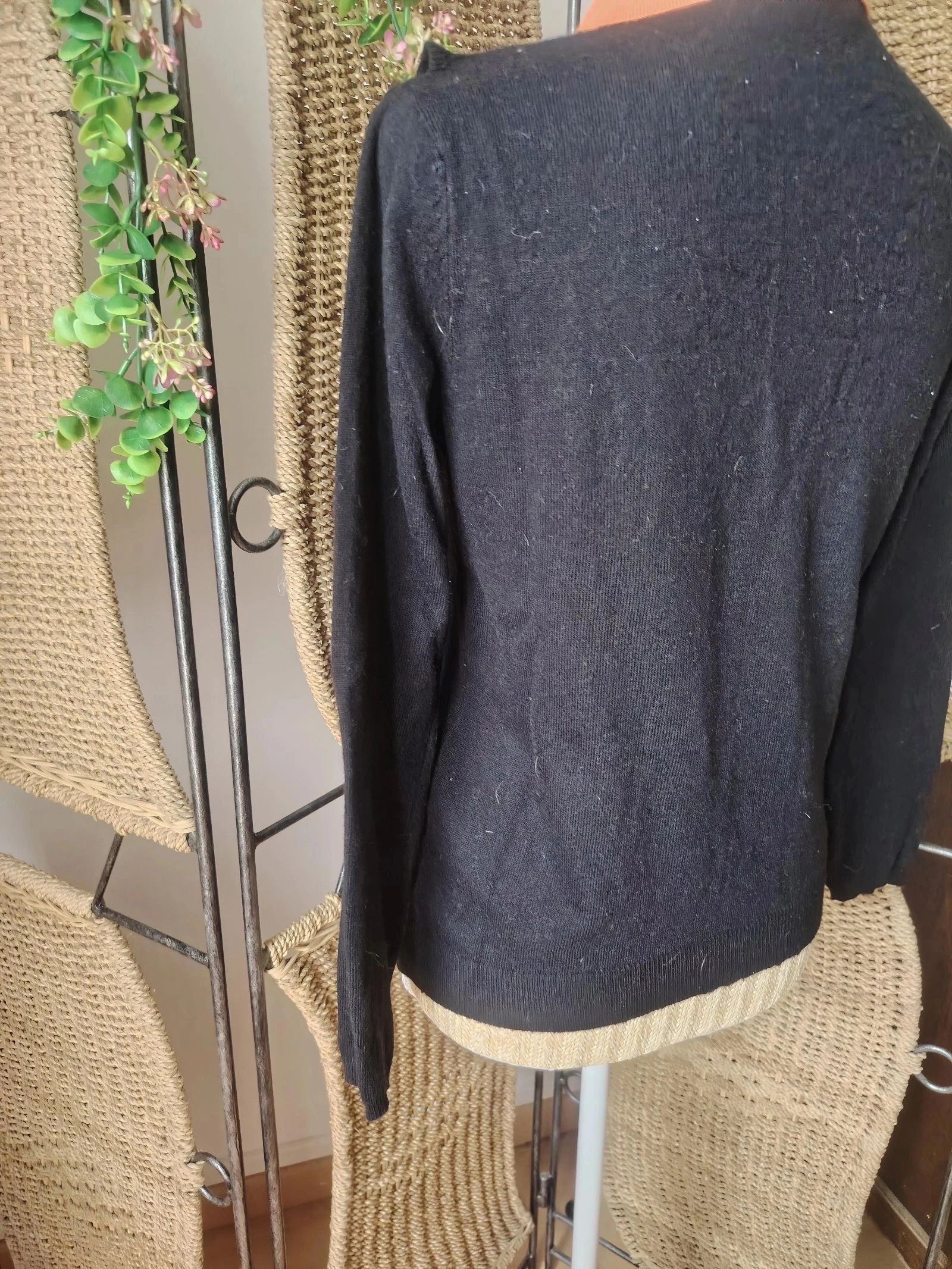 Suéter con cuello tipo camisa para mujer 36 La Petite Étoile – photo 6